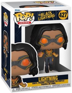 Figura Funko Pop! DC Héroes The Black Lightning Lightning... 2