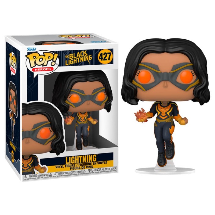 Figura Funko Pop! DC Héroes The Black Lightning...