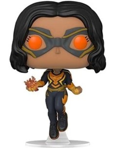 Figura Funko Pop! DC Héroes The Black Lightning Lightning...