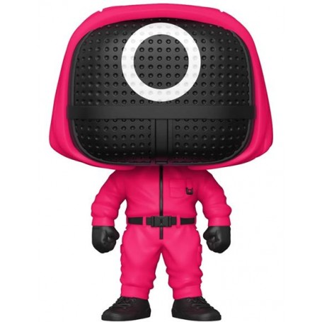Figura Funko Pop! Televisión El Juego del Calamar Soldado Enmascarado Modelo 1226 | 64799 | Caja Dañada Outlet