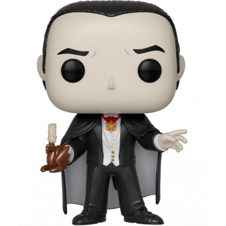 Figura Funko Pop! Películas Universal Studios Monsters Drácula Modelo 799 | 41383 Edición Especial | Caja Dañada Outlet