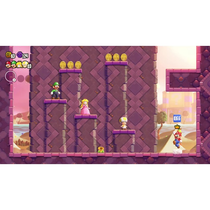 Juego Super Mario Bros. Wonder para Nintendo...