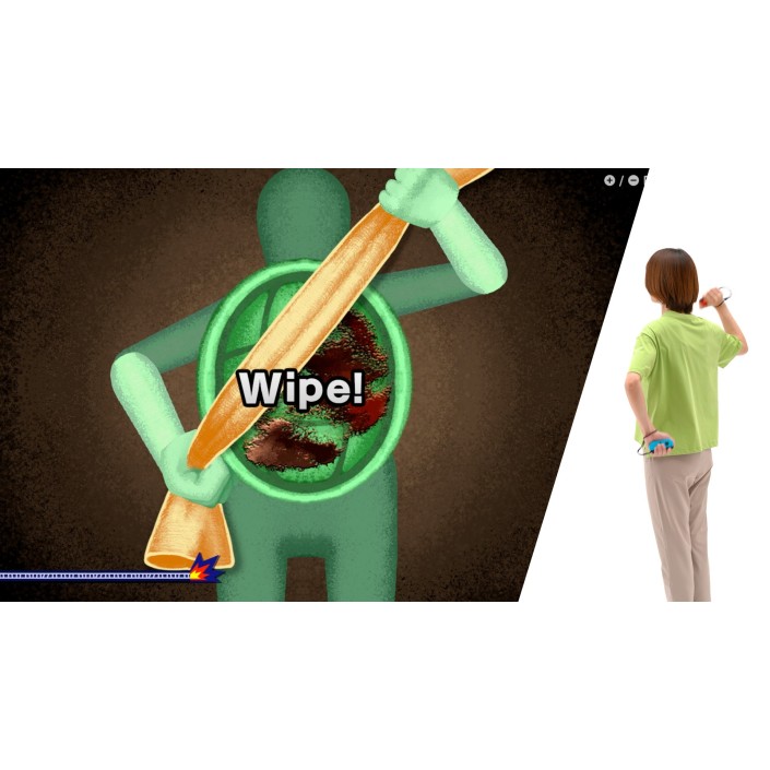 Juego WarioWare: Move It! para Nintendo Switch