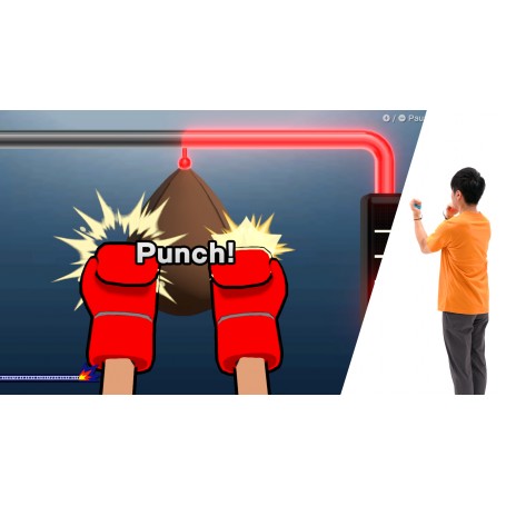 Juego WarioWare: Move It! para Nintendo Switch