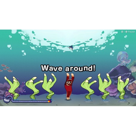 Juego WarioWare: Move It! para Nintendo Switch