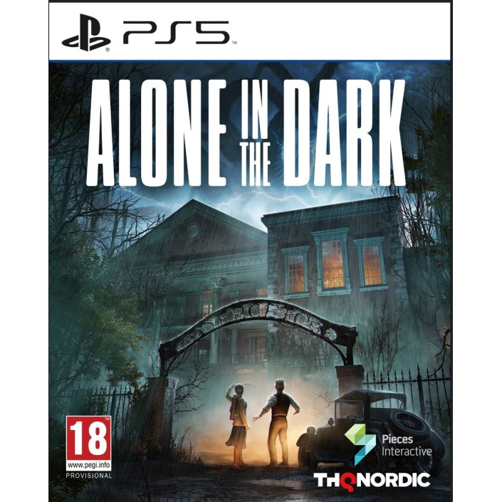 Juego Alone In The Dark para Playstation 5 | PS5