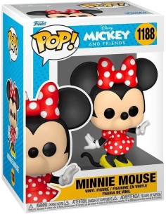Funko Pop! Disney Minnie Mouse Classics Modelo 1188 | 59624 2
