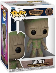 Funko Pop! Marvel Guardianes de la Galaxia 3 Groot -... 2