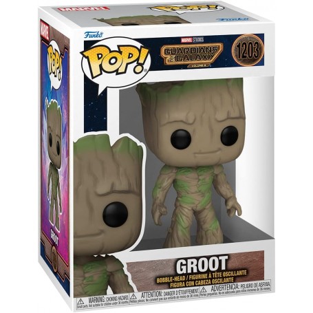 Funko Pop! Marvel Guardianes de la Galaxia 3 Groot - Modelo 1203 | 67510