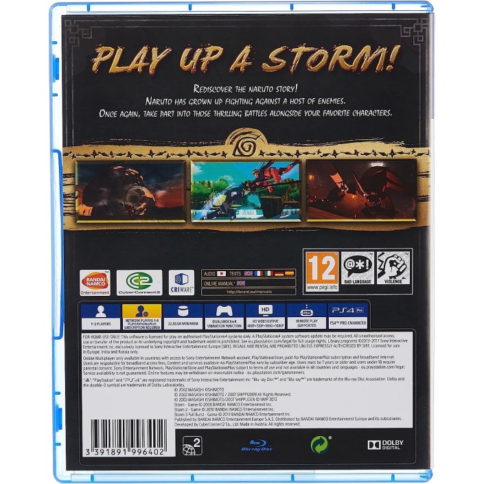 Juego Naruto Shippuden: Ultimate Ninja Storm...