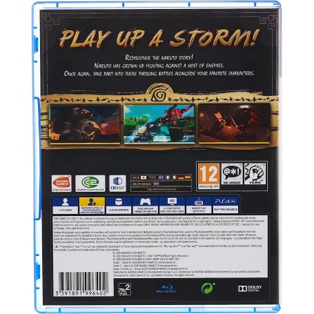 Juego Naruto Shippuden: Ultimate Ninja Storm Trilogy Para Playstation 4 | PS4