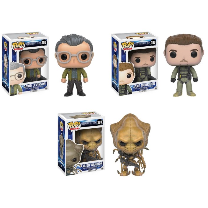 Figura Funko Pop! Películas Independence Day...