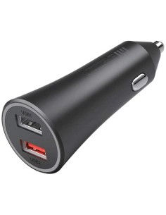 Cargador De Coche Xiaomi Para Mi De 37W Con Doble Puerto... 2