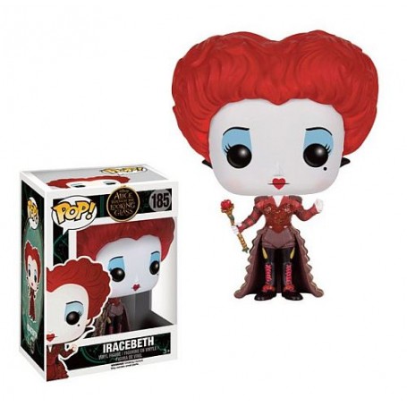 Figura Funko Pop! Disney Alicia a través del Espejo Iracebeth Modelo 185| 07388