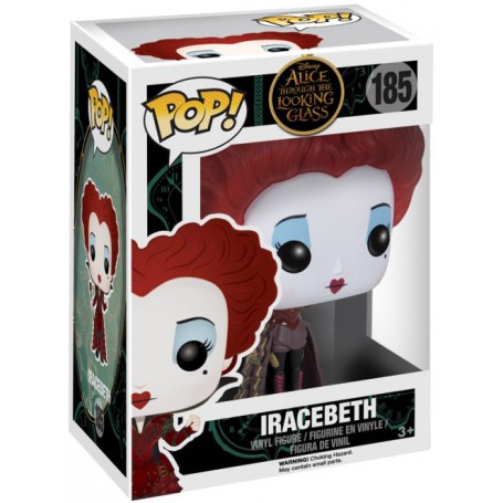 Figura Funko Pop! Disney Alicia a través del Espejo Iracebeth Modelo 185| 07388