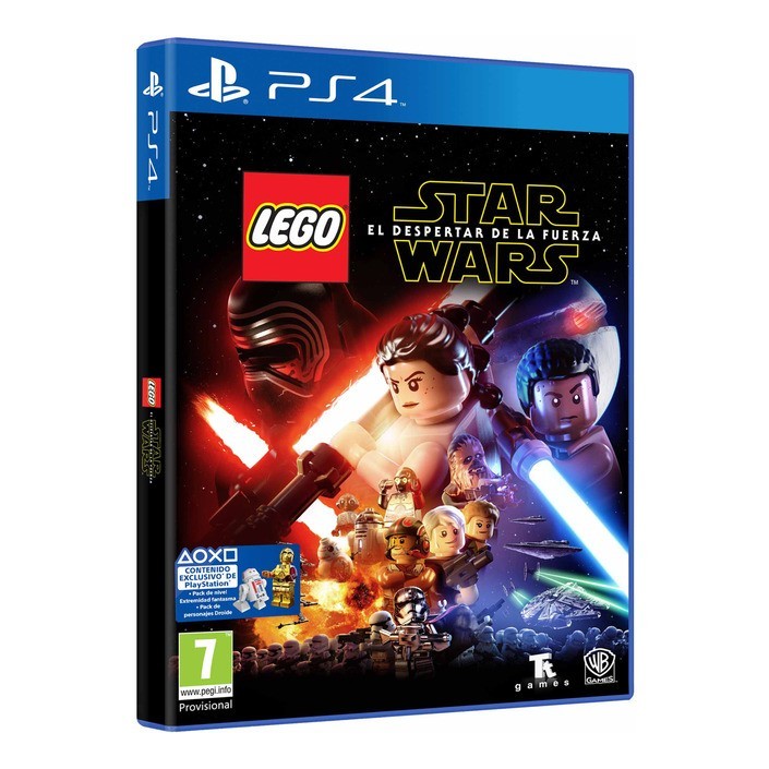 LEGO: Star Wars El despertar de la fuerza