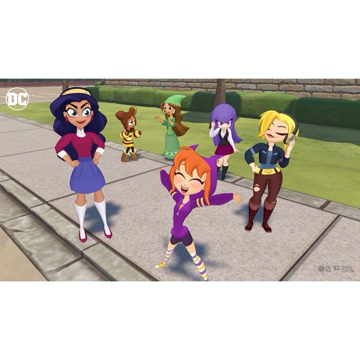 Juego DC Super Hero Girls: Teen Power para...