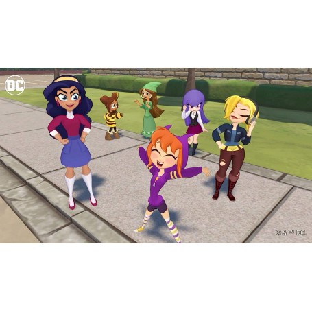 Juego DC Super Hero Girls: Teen Power para Nintendo Switch