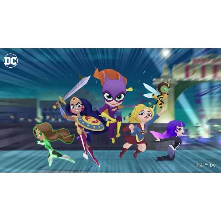 Juego DC Super Hero Girls: Teen Power para...