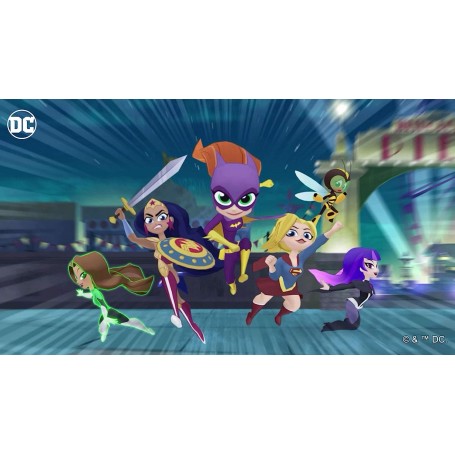 Juego DC Super Hero Girls: Teen Power para Nintendo Switch