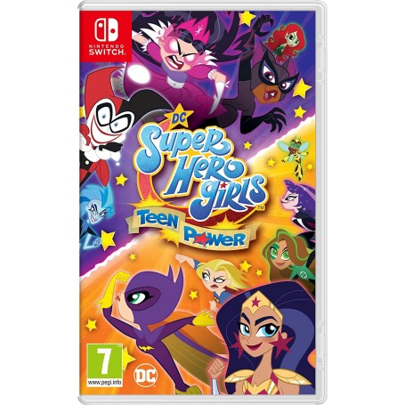 Juego DC Super Hero Girls: Teen Power para Nintendo Switch