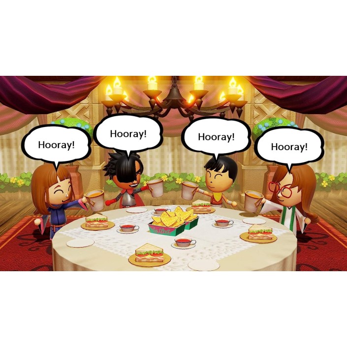 Juego Miitopia  para Nintendo Switch