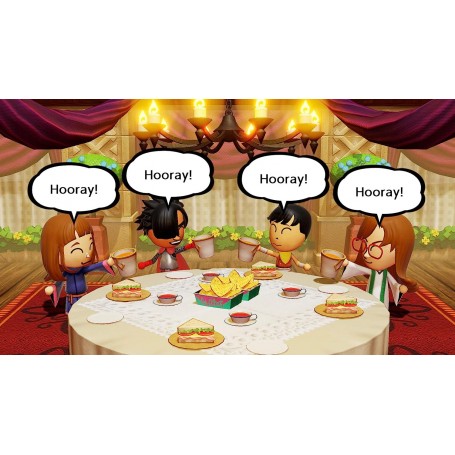 Juego Miitopia  para Nintendo Switch