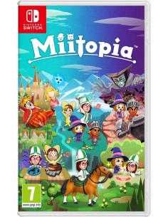 Juego Miitopia  para Nintendo Switch