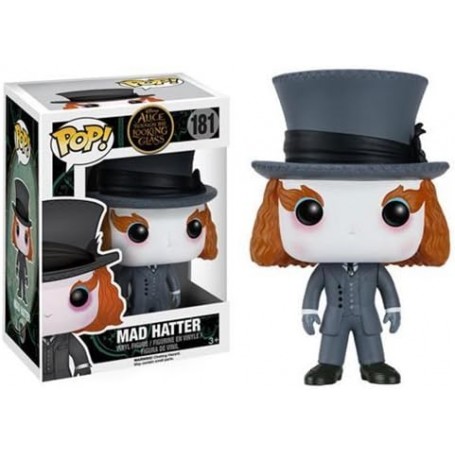 Figura Funko Pop! Disney Alicia a través del Espejo Sombrero Loco Modelo 181| 07296