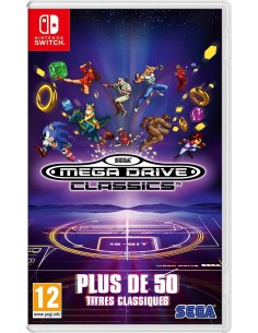 Juego SEGA Mega Drive Classics para Nintendo Switch