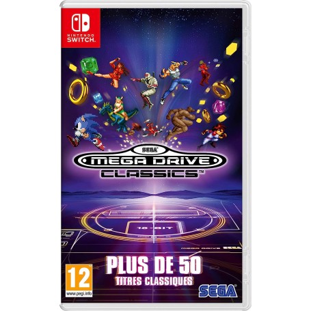 Juego SEGA Mega Drive Classics para Nintendo Switch