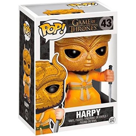 Figura Funko Pop! Televisión Juego de Tronos Harpy Modelo 43 | 07401