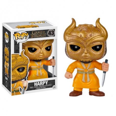 Figura Funko Pop! Televisión Juego de Tronos Harpy Modelo 43 | 07401