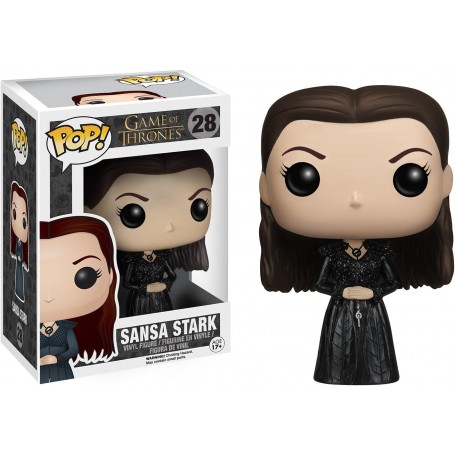 Figura Funko Pop! Televisión Juego de Tronos  Sansa Stark Modelo 28 | 04075