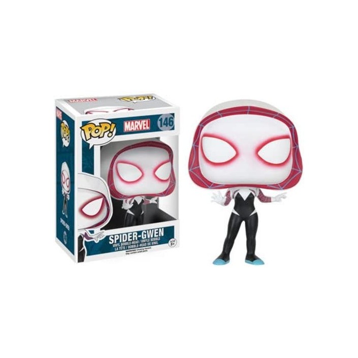 Figura Funko Pop! Marvel Spider-Gwen Modelo 146...