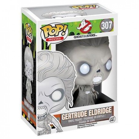 Figura Funko Pop! Películas Cazafantasmas Gertrude Eldridge Modelo 307 | 07626