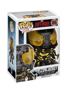 Figura Funko Pop! Marvel Ant-Man Yellowjacket Modelo 86 |... 2