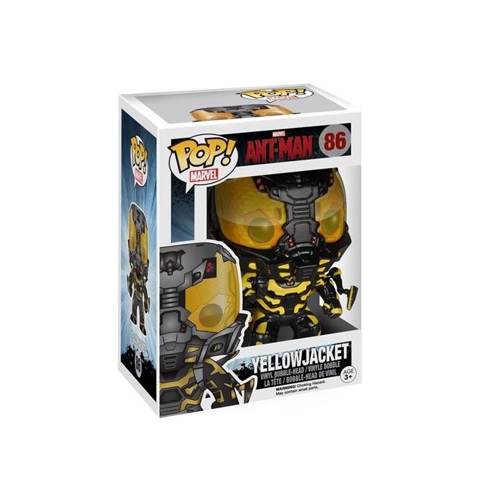 Figura Funko Pop! Marvel Ant-Man Yellowjacket...