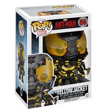 Figura Funko Pop! Marvel Ant-Man Yellowjacket Modelo 86 | 04962