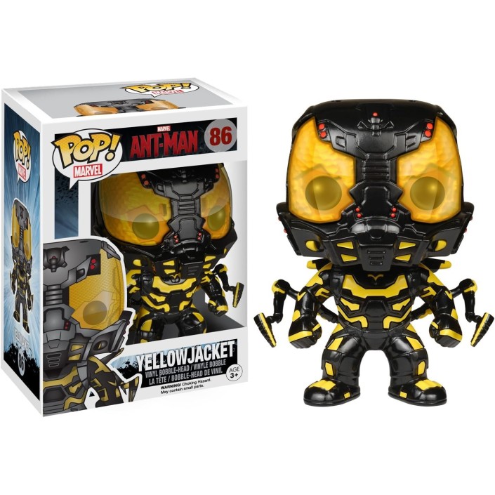 Figura Funko Pop! Marvel Ant-Man Yellowjacket...
