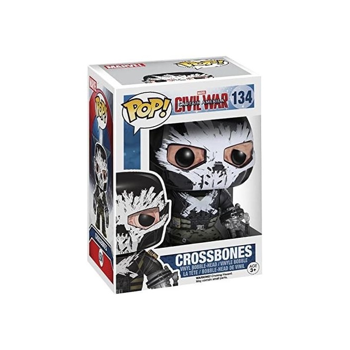 Figura Funko Pop! Marvel Capitán América Civil...