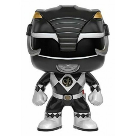 Figura Funko Pop! Power Rangers Black Ranger Modelo 361 | 10309