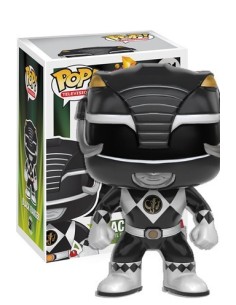 Figura Funko Pop! Power Rangers Black Ranger Modelo 361 |... 2