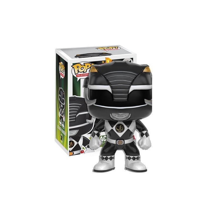Figura Funko Pop! Power Rangers Black Ranger...