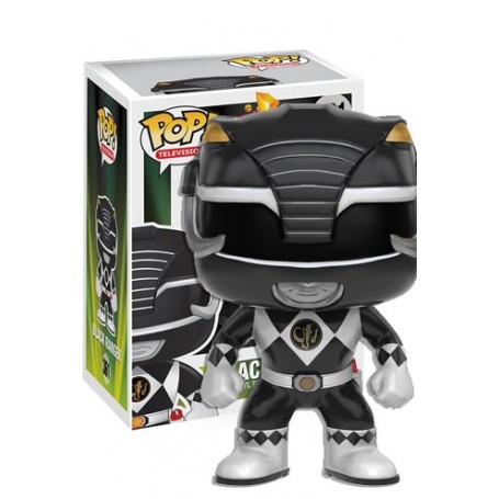 Figura Funko Pop! Power Rangers Black Ranger Modelo 361 | 10309