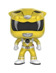 Figura Funko Pop! Power Rangers Yellow Ranger Modelo 362...
