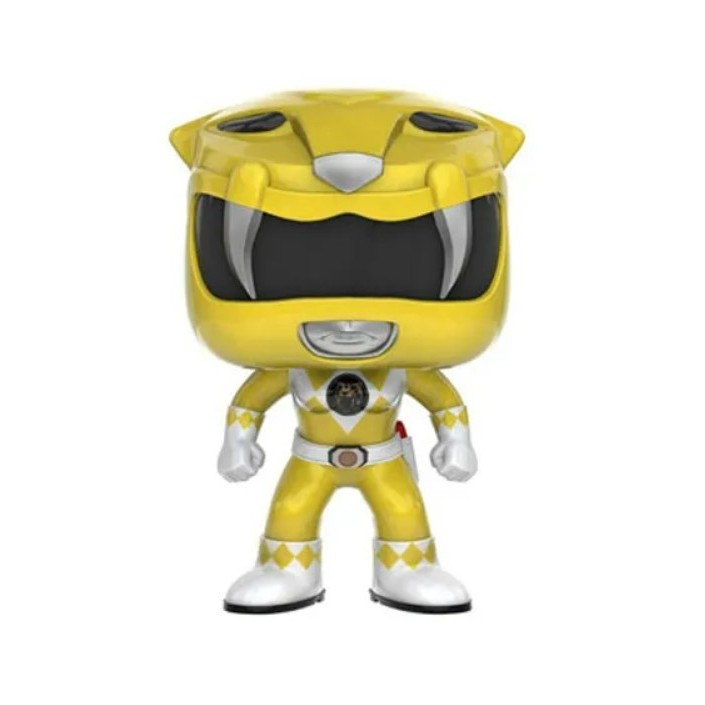 Figura Funko Pop! Power Rangers Yellow Ranger...