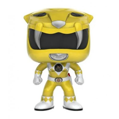 Figura Funko Pop! Power Rangers Yellow Ranger Modelo 362 | 10310