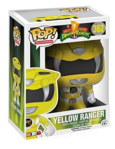 Figura Funko Pop! Power Rangers Yellow Ranger Modelo 362... 2