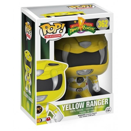 Figura Funko Pop! Power Rangers Yellow Ranger Modelo 362 | 10310
